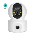 ICsee Dual Lens Baby PTZ 2K WiFi Camera with 4MP Resolution and Two-Way Audio
